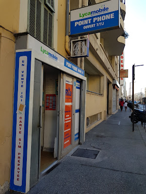 Point Phone à Nice