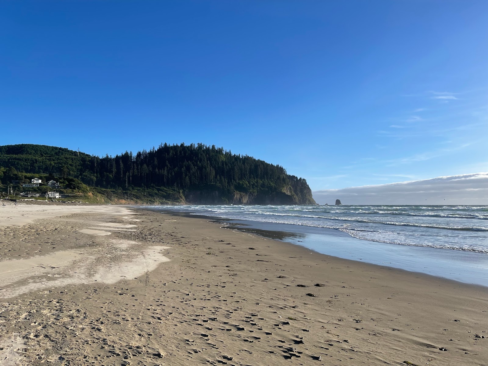 Zdjęcie Cape Meares Beach położony w naturalnym obszarze