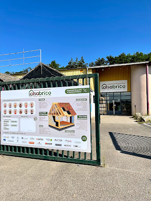 Alsabrico, matériaux naturels et écologiques pour l'habitat (Turckheim, près de Colmar, Alsace) à Turckheim