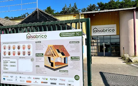 Alsabrico, matériaux naturels et écologiques pour l'habitat (Turckheim, près de Colmar, Alsace) image