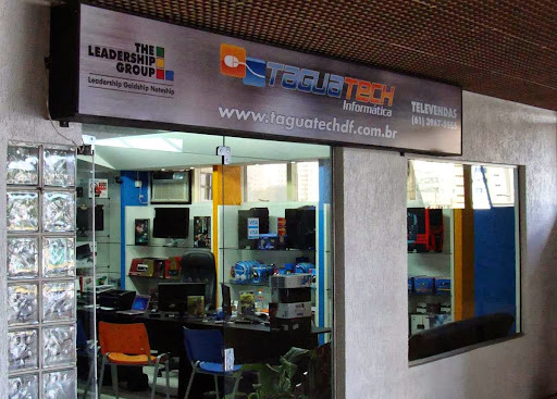 Logo da empresa - Taguatech Informática