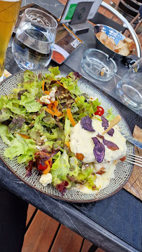Salade du Restaurant français Restaurant du Col du Granier à Apremont - n°8