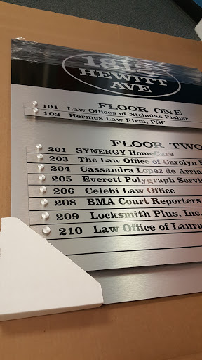 Sign Shop «FASTSIGNS», reviews and photos, 7404 Evergreen Way a, Everett, WA 98203, USA