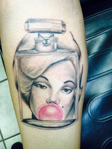 Explore bird family tattoo ideas, creative tattoo ideas in Albuquerque, available at Tattoosbyfrankieg