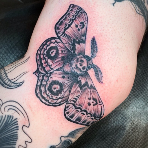 Explore emerald tattoo ideas, creative tattoo ideas in Twentynine Palms, available at Hilltop Tattoo Company