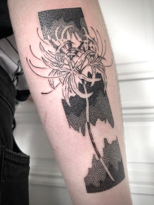 Florian menoud tatouage à Toulouse