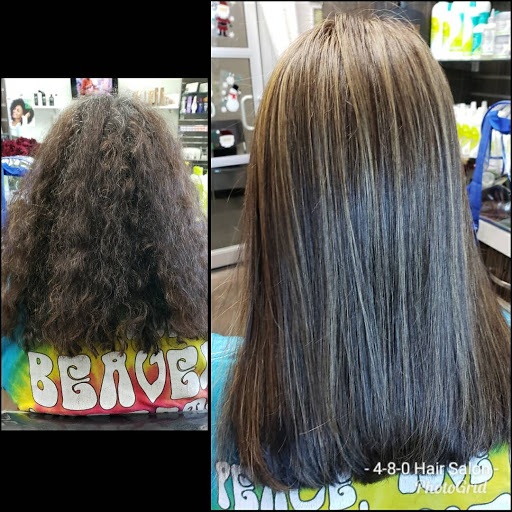 Beauty Salon «4-8-0 Hair Salon», reviews and photos, 15909 San Pedro Ave #1, San Antonio, TX 78232, USA