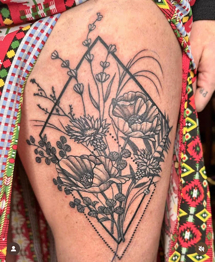 Explore neon genesis evangelion tattoo ideas, creative tattoo ideas in Cleveland, available at Vanaheim Tattoo and Piercing Studio