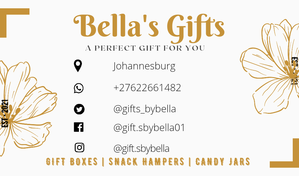 Bellas Gifts