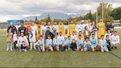 Olympique De Cran à Annecy