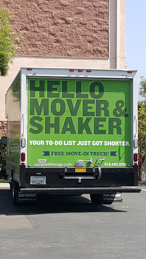 Self-Storage Facility «SoCal Self Storage», reviews and photos, 2581 E Colorado Blvd, Pasadena, CA 91107, USA