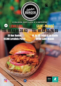 Photos du propriétaire du Restaurant de hamburgers L’ATELIER BURGER - Levallois à Levallois-Perret - n°20
