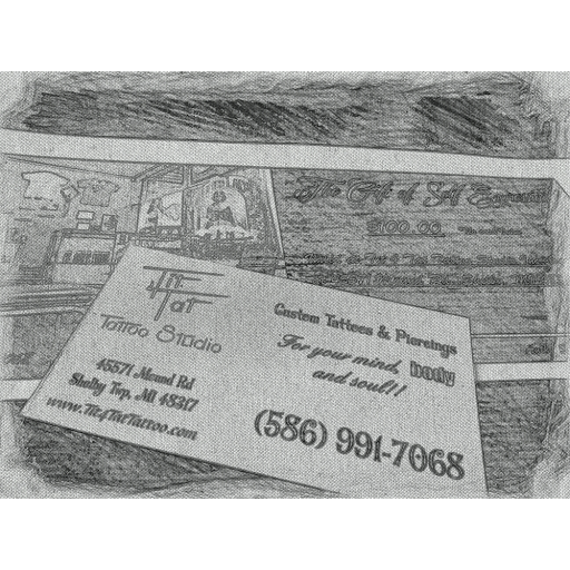 Tattoo Shop «Tit 4 Tat Tattoo Studio Inc.», reviews and photos, 45571 Mound Rd, Shelby Charter Township, MI 48317, USA