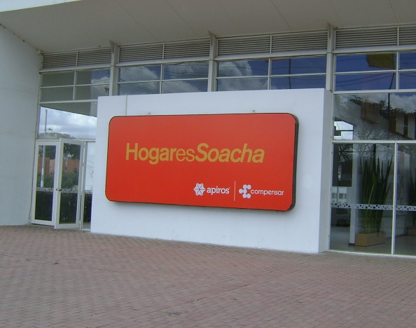 Sala de Ventas Hogares Soacha