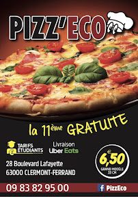 Photos du propriétaire du Pizzeria Pizz'Eco Clermont-Fd Centre Lafayette à Clermont-Ferrand - n°8