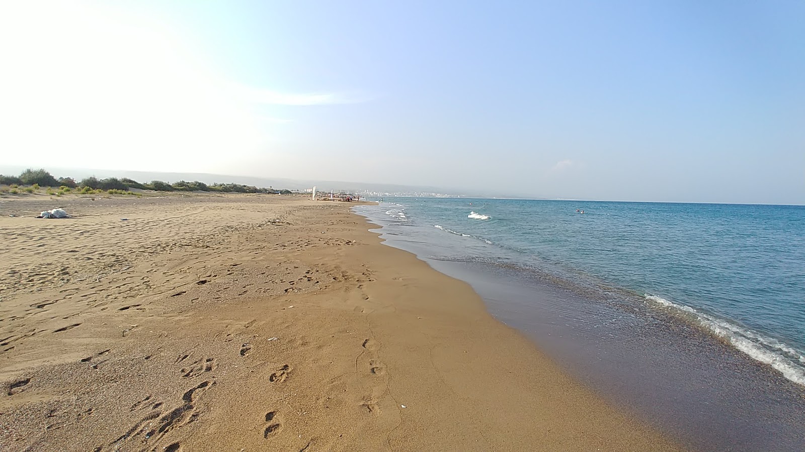 Foto di Susanoglu beach con parzialmente pulito livello di pulizia