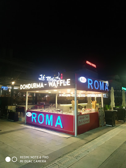 Roma Dondurma (Abdi Usta)