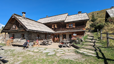 Refuge du Ricou à Névache