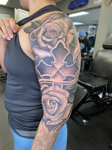 Explore good back tattoo ideas, creative tattoo ideas in San Diego, available at Hustle Tattoo & Piercing Studio