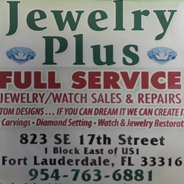 Jewelry Store «Jewelry Plus», reviews and photos, 823 SE 17th St, Fort Lauderdale, FL 33316, USA