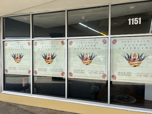 Explore spyro tattoo ideas, creative tattoo ideas in Cocoa, available at Rorschach Tattoo Shop and Piercing Studio