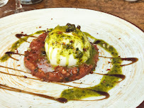 Burrata du Restaurant Le BoVincennes - Steakhouse Vincennes - n°9