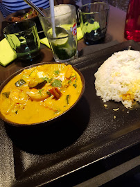 Curry du Restaurant thaï Baan Thai à Cognac - n°10