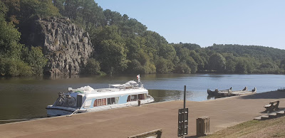 Site de l'Île aux Pies à Saint-Vincent-sur-Oust