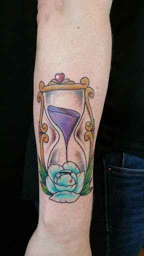 Explore shoulder tattoos ideas, creative tattoo ideas in Tucson, available at The Painted Lady Tattoo