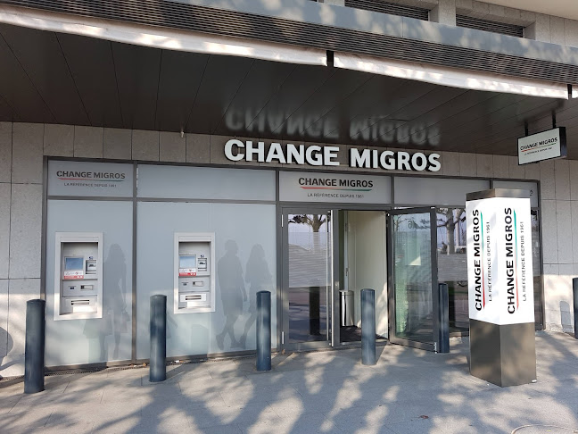 Change Migros Lausanne-Ouchy - Lausanne