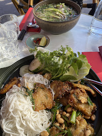 Bún chả du Restaurant vietnamien Mâm Son à Paris - n°11