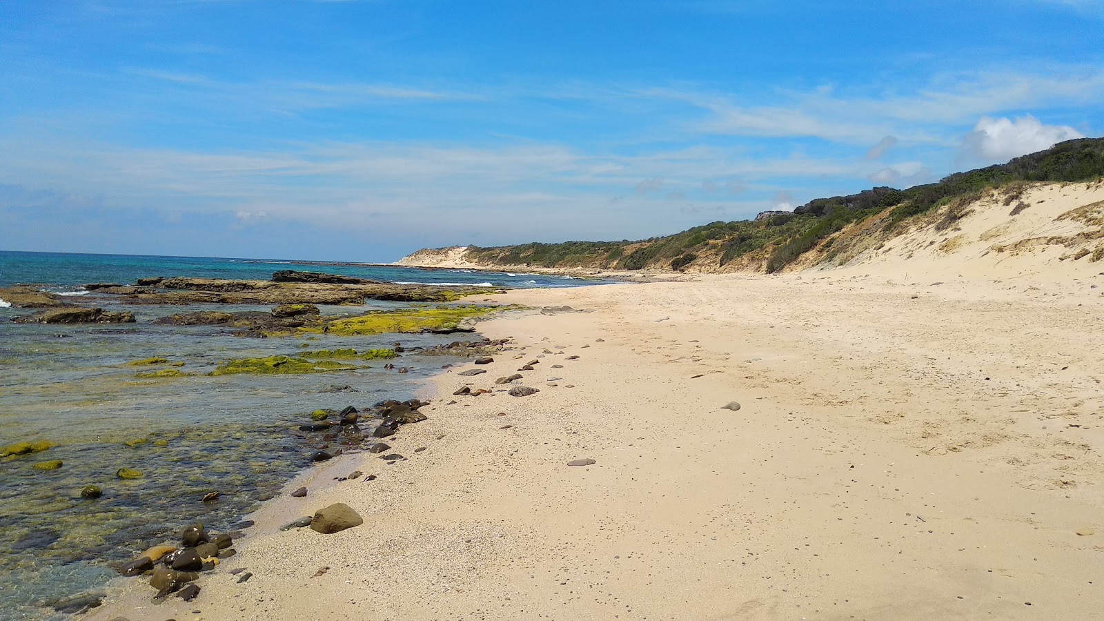 Foto af Punta Paloma Playa med høj niveau af renlighed