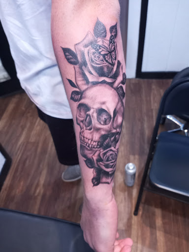 Explore mother and 2 daughters tattoo ideas, creative tattoo ideas in Logan, available at Sacred Embers Tattoo