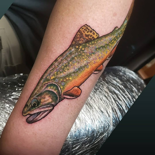 Tattoo Shop «Black Cherry Tattoo Studio», reviews and photos, 1097 State Rte 55, Lagrangeville, NY 12540, USA