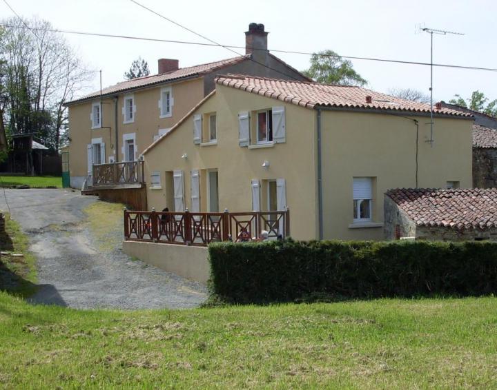 Gîte La Bibudiere à Le Boupère (Vendée 85)