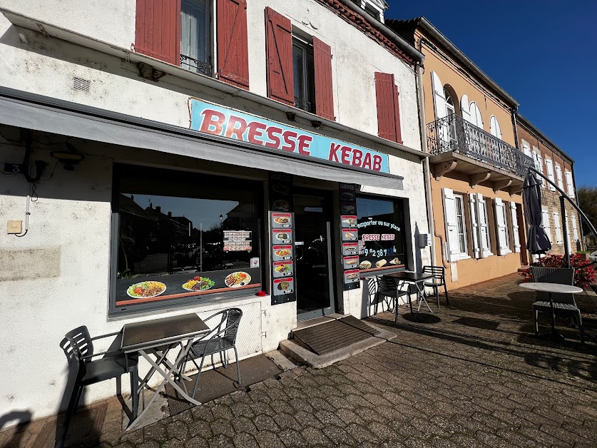 Bresse Kebab à Pierre-de-Bresse