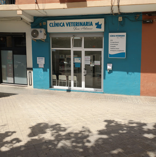 Clínica Veterinaria Gran Ademuz en Valencia