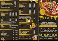 Pizza du Pizzeria Pizza Rif à Saint-Amand-les-Eaux - n°3