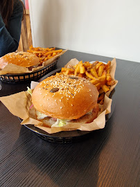 Plats et boissons du Restaurant de hamburgers Homies Burger à Rennes - n°19