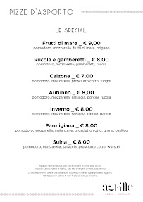 New Bar Bar Achille à Valenza menu