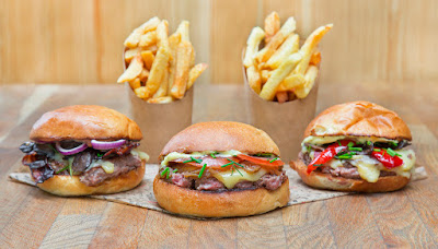ROOMIES BONNE NOUVELLE - Burger Paris à Paris