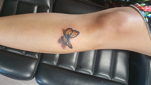 Explore doom tattoo ideas, creative tattoo ideas in Keansburg, available at Attractive Tattoo New Jersey Body Jewelry Outlet