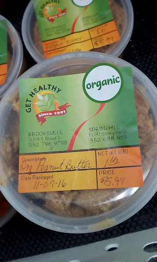 Health Food Store «Get Healthy Spring Hill», reviews and photos, 11083 Spring Hill Dr, Spring Hill, FL 34608, USA