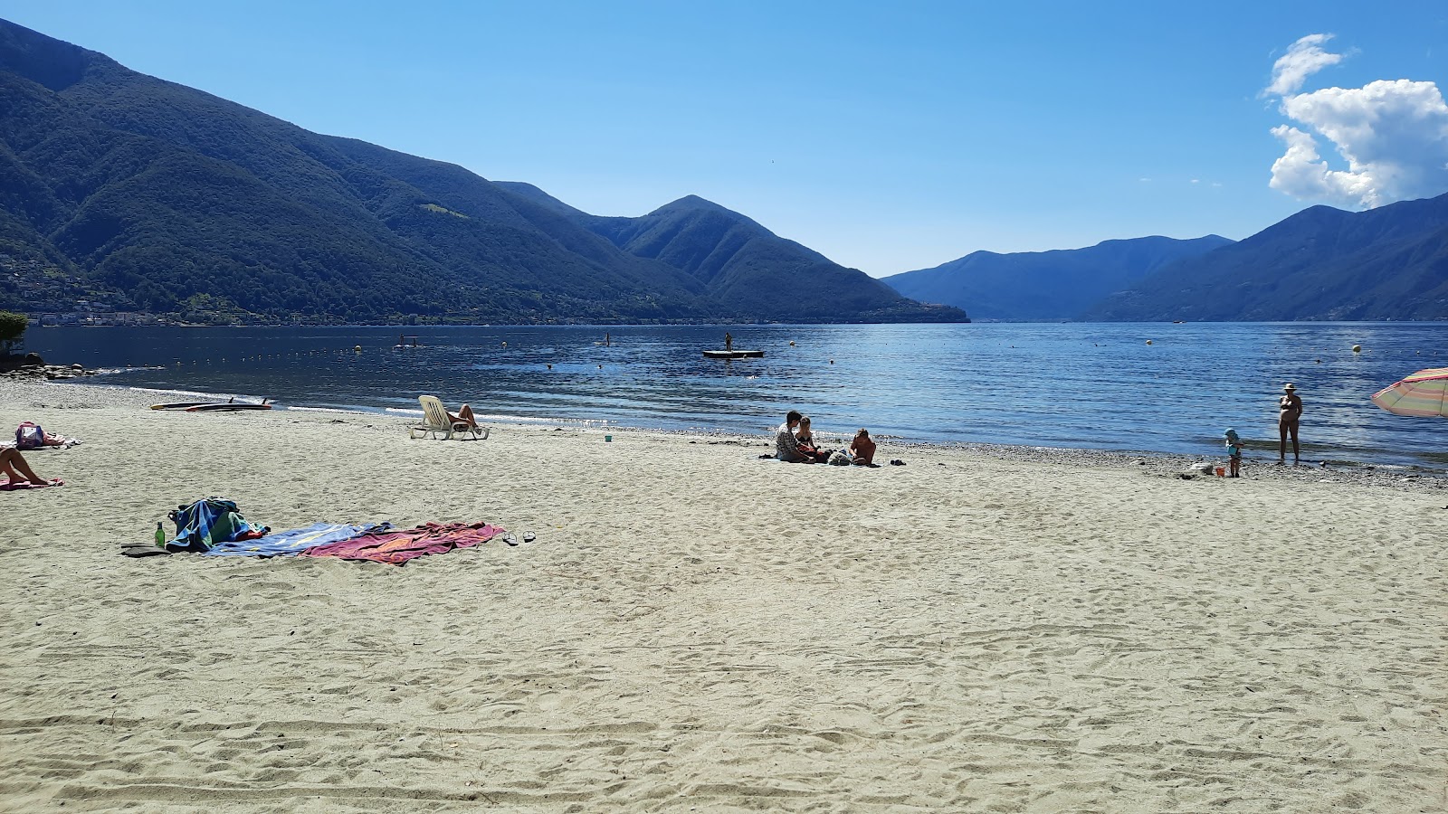 Photo of Bagno Pubblico Ascona with bright sand surface