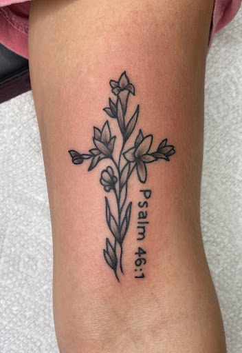 Explore jedi tattoo ideas, creative tattoo ideas in Spartanburg, available at The Gallery Tattoo Shop Spartanburg