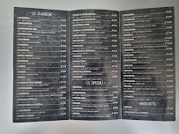 Pizzeria D'Anna à Thiene carte