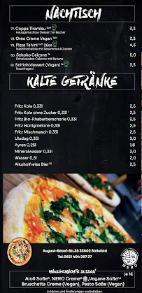 Pizzeria Pizzeria Nero à Bielefeld (le menu)