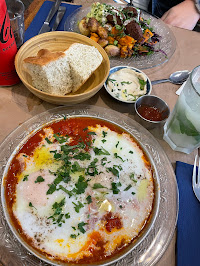 Chakchouka du Restaurant israélien Salatim à Paris - n°1