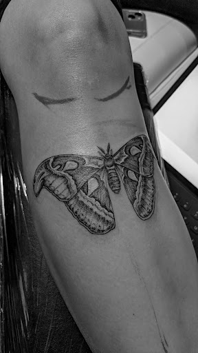 Explore master sword tattoo ideas, creative tattoo ideas in Ludlow, available at Lair O Lilith Tattoo Shop