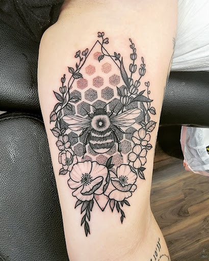 Explore small henna tattoo ideas, creative tattoo ideas in Ocala, available at Black Lotus Tattoo & Art Gallery Inc